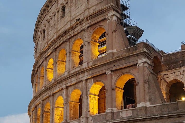 tickets the magnificent and unique Colosseum, Forum and Palatine
