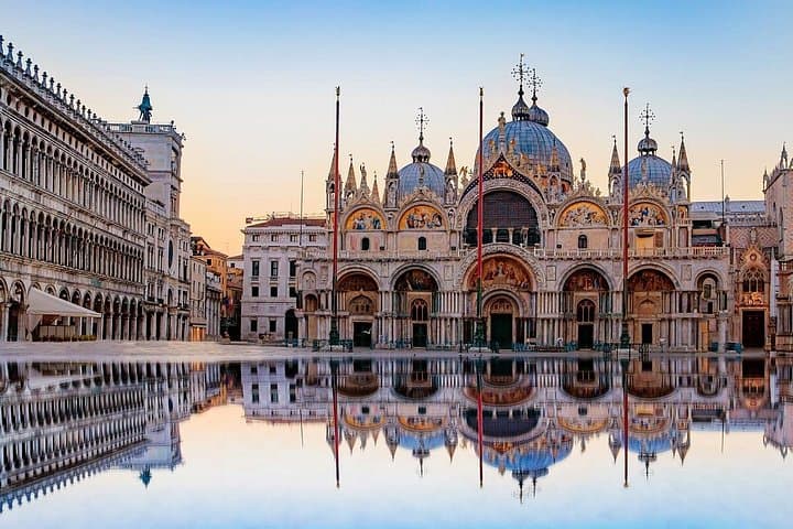 Venice St Marks Basilica Express: Highlights Guided Tour