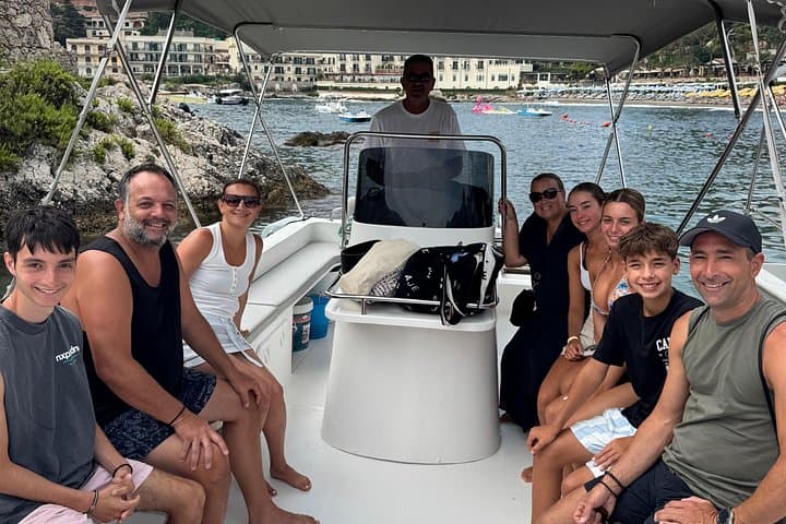 Taormina Boat Tour : from Messina private cruise tours