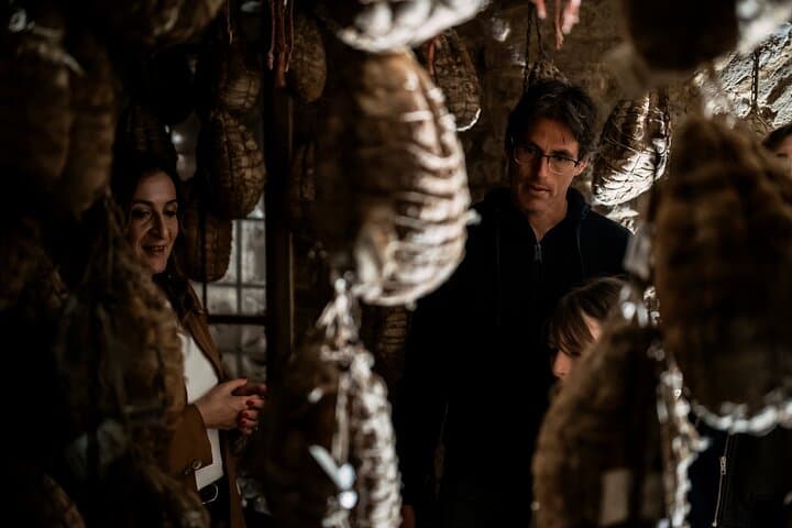 Culatello of Zibello Private Tour with Lunch and Farm Visit