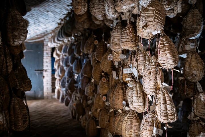 Culatello of Zibello Private Tour with Lunch and Farm Visit