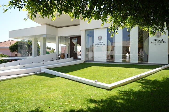 Guided tour and tasting at Duca di Salaparuta Winery