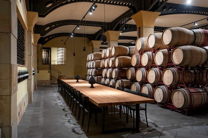 Guided tour and tasting at Duca di Salaparuta Winery