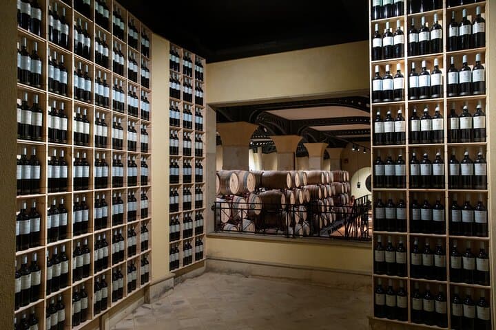 Guided tour and tasting at Duca di Salaparuta Winery
