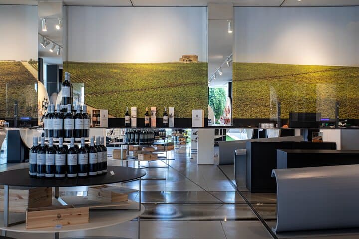 Guided tour and tasting at Duca di Salaparuta Winery