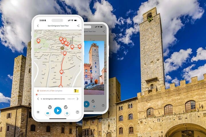 San Gimignano Walking Tour with Audioguide on Your Smartphone