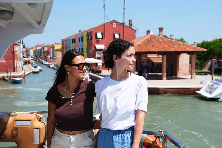 Venice Islands Cruise: Murano Glass, Rainbow Burano & Torcello