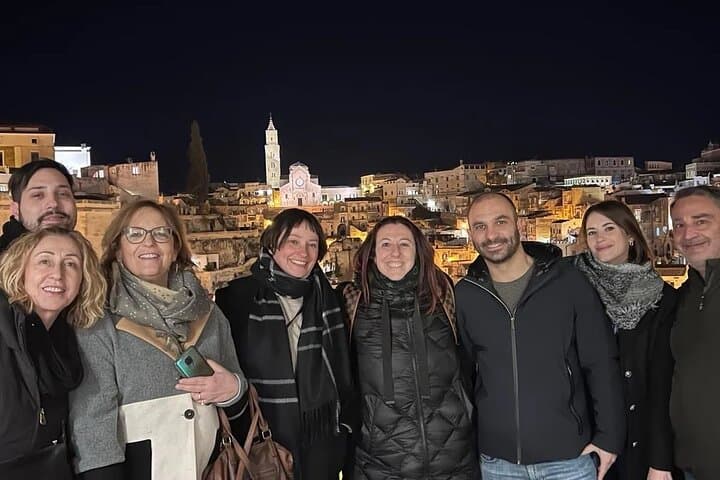Visit the Sassi of Matera with Brunella-exciting Sassi Tour