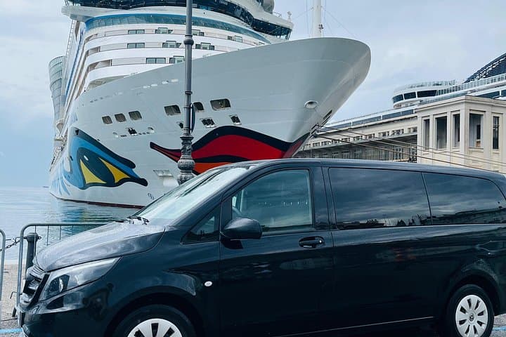 Transfer private shuttle Venice to Ravenna Cruise port terminal