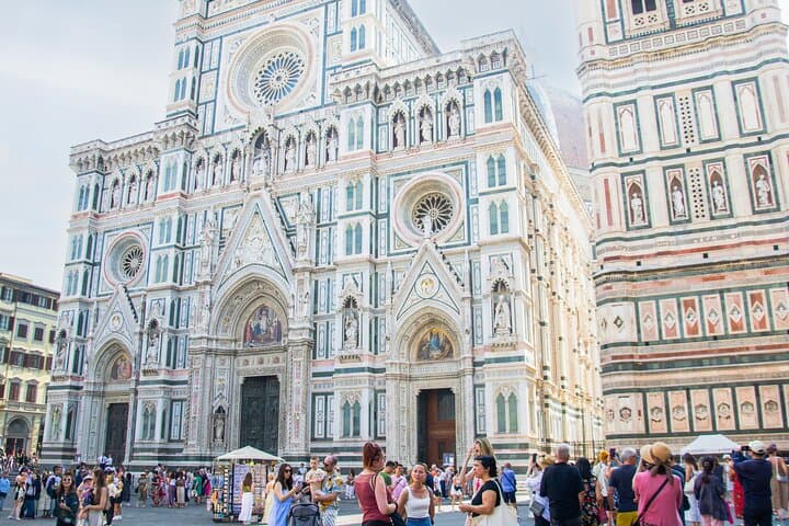 Florence: Accademia Gallery & Statue of David with Uffizi Options