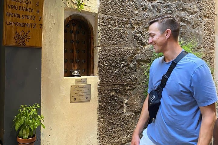 Florence Walking Tour Explore Renaissance Gems and Wine Window