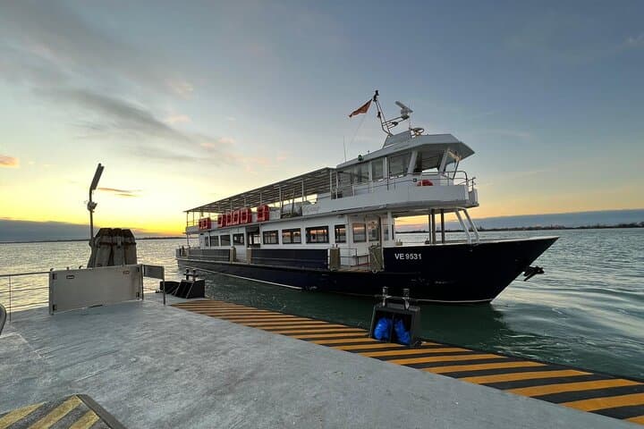 Direct transfer from Punta Sabbioni to San Marco with ISLANDS TOUR