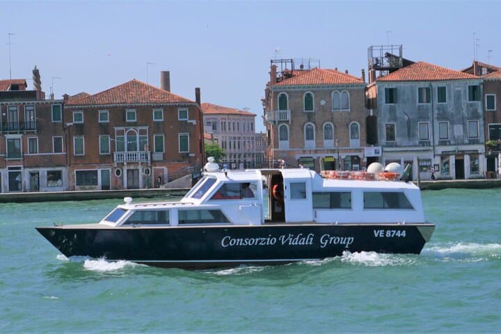 Direct transfer from Punta Sabbioni to San Marco with ISLANDS TOUR