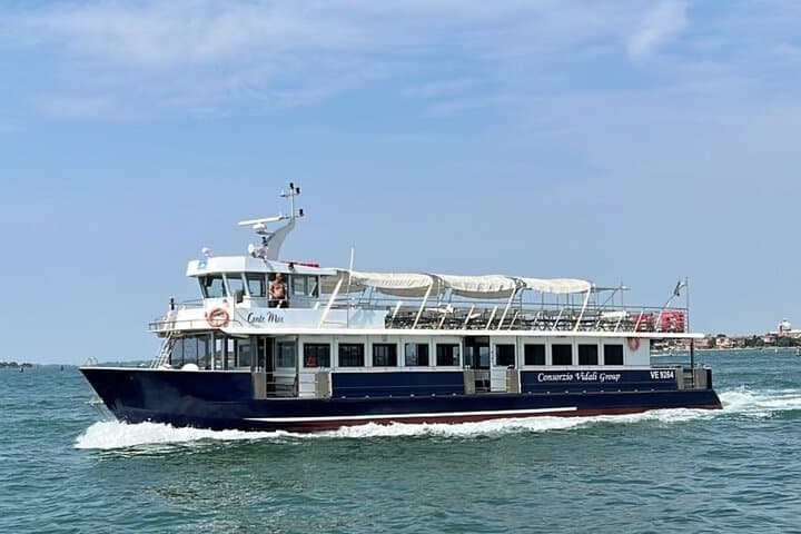 Direct transfer from Punta Sabbioni to San Marco with ISLANDS TOUR