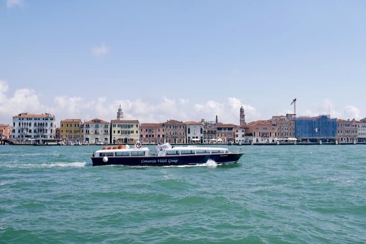 Direct Shuttle from Punta Sabbioni to San Marco