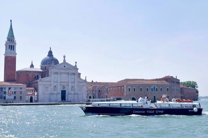 Direct Shuttle from Punta Sabbioni to San Marco