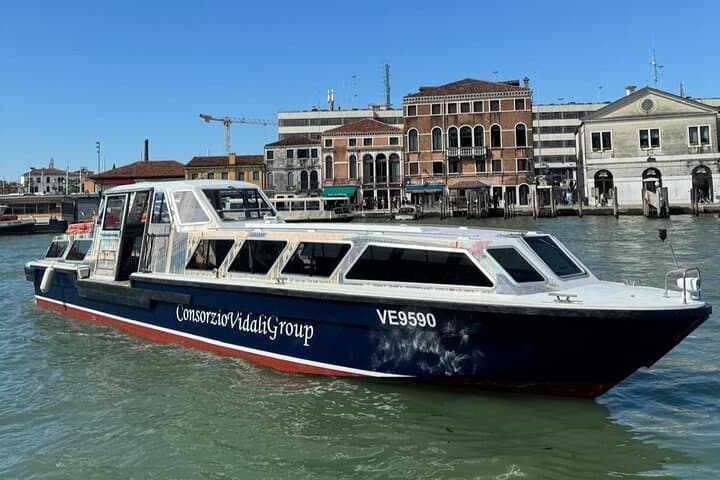 Direct Shuttle from Punta Sabbioni to San Marco
