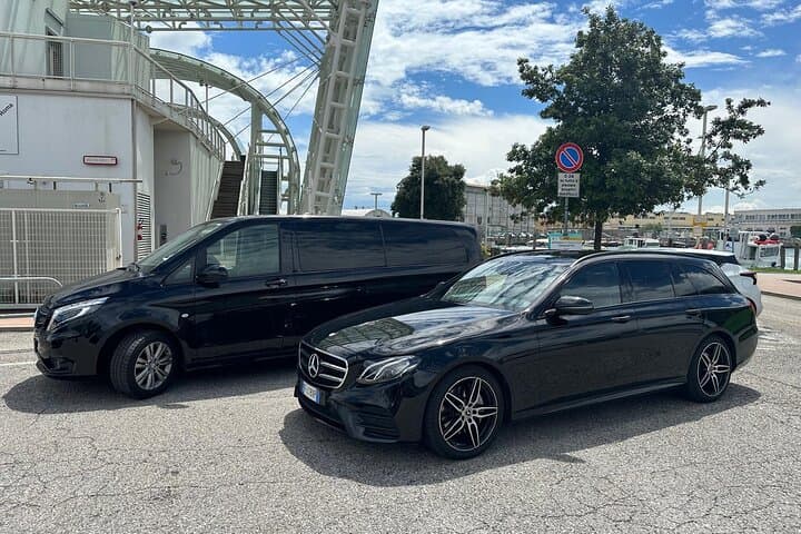 Private Transfer from Trieste Cruise Port to Venice or Return