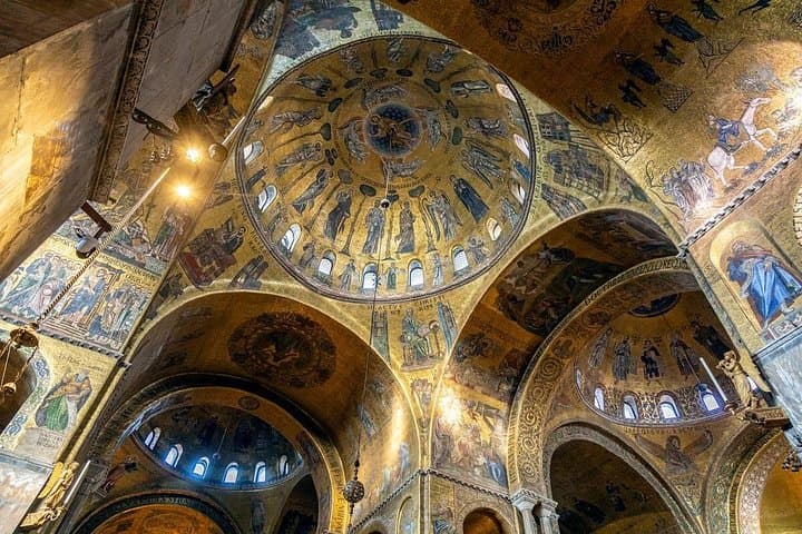Interiors of St. Mark's Basilica