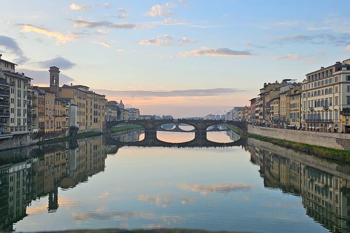 Florence Golden Hour Walking tour with Sunset Experience.