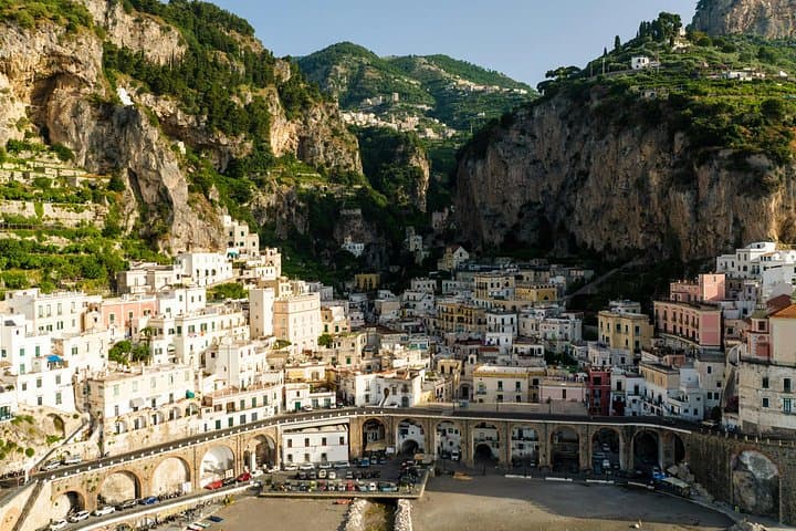 Amalfi: Private transfer from Naples