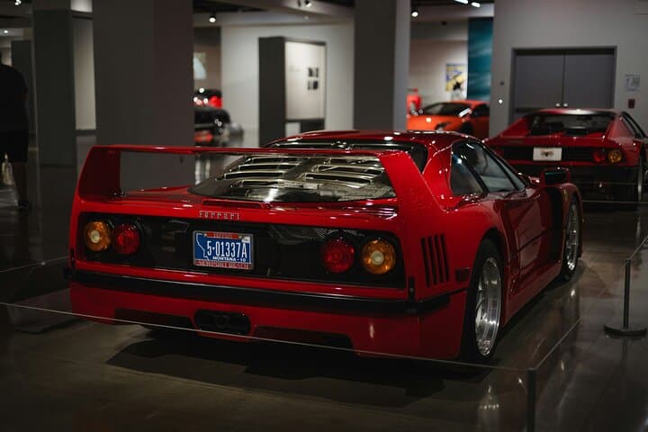 Maranello Experience at the Ferrari Museum & Ferrari Test Drive