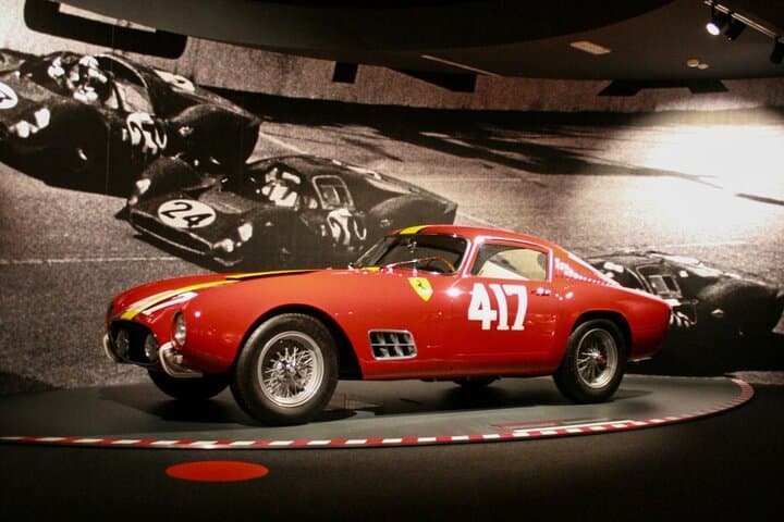 Maranello Experience at the Ferrari Museum & Ferrari Test Drive