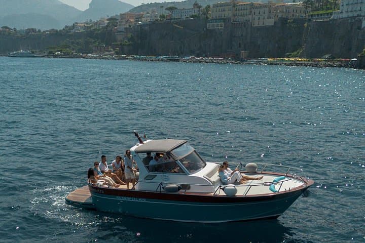 Capri and Blue Grotto Semi Private Boat Day Trip from Sorrento