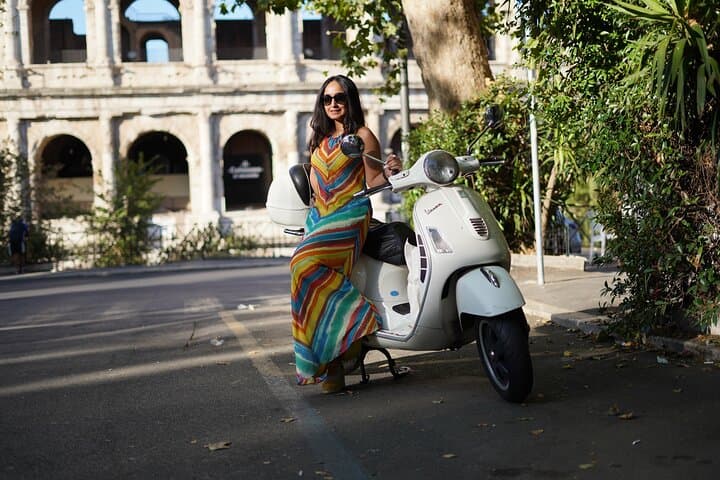 Rome Private Vespa Tour