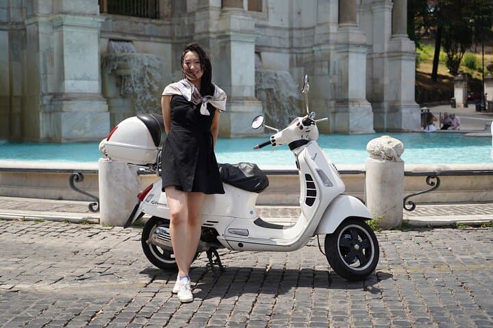 Rome Private Vespa Tour