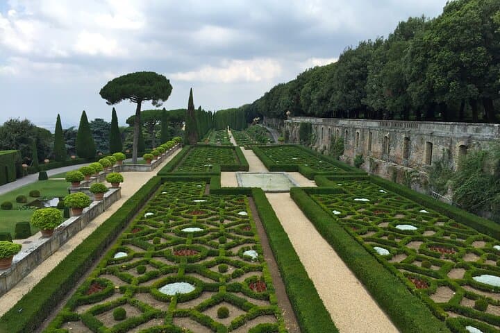 Castel Gandolfo: Pontifical Gardens Bus, Pope's Apartments & Dome