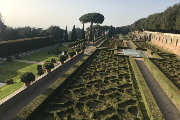 Castel Gandolfo: Pontifical Gardens Bus, Pope's Apartments & Dome