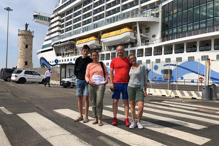 Sightseeing Tour of Rome from Civitavecchia Port