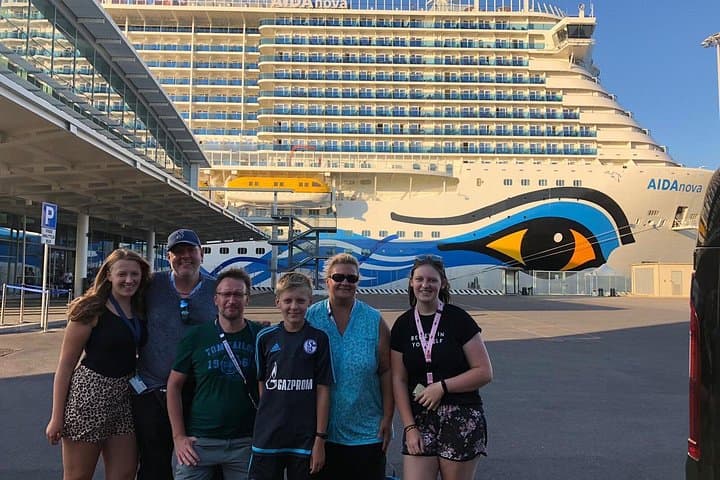 Sightseeing Tour of Rome from Civitavecchia Port