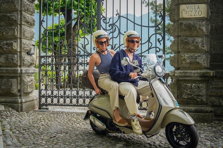 Lake Como Vespa Rental