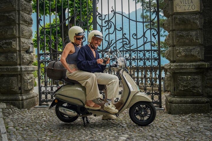 Lake Como Vespa Rental
