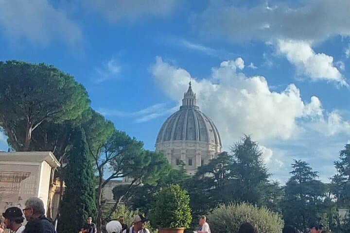 Skip the line St.Peter's Basilica with Guide tour with elevator
