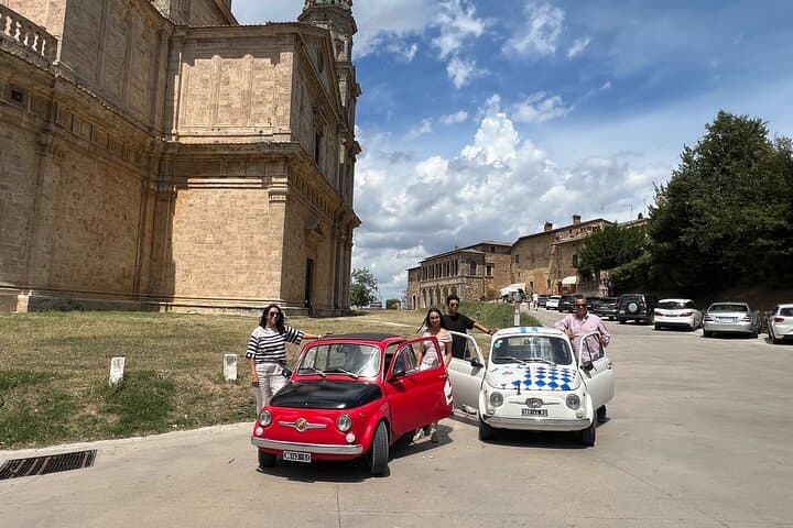 Private Tour in Vintage Fiat 500 - Val d'Orcia