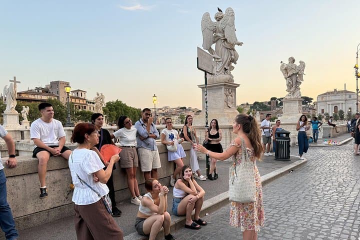 Ghosts Legends and Mysteries of Rome Walking Tour