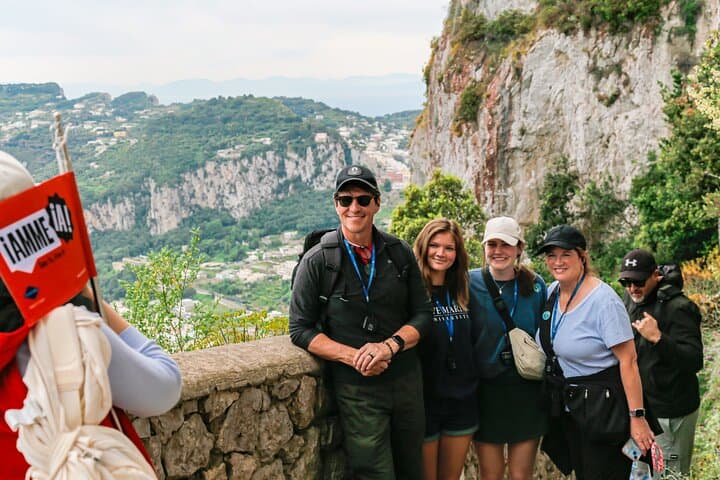 Capri, Anacapri and Blue Grotto Day Tour from Naples