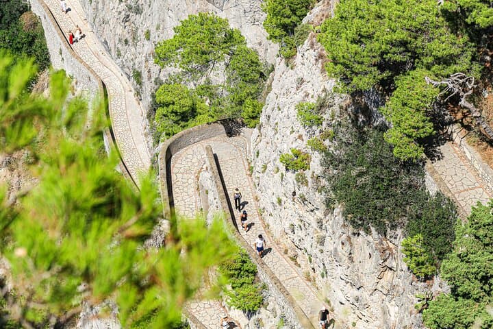Capri, Anacapri and Blue Grotto Day Tour from Naples