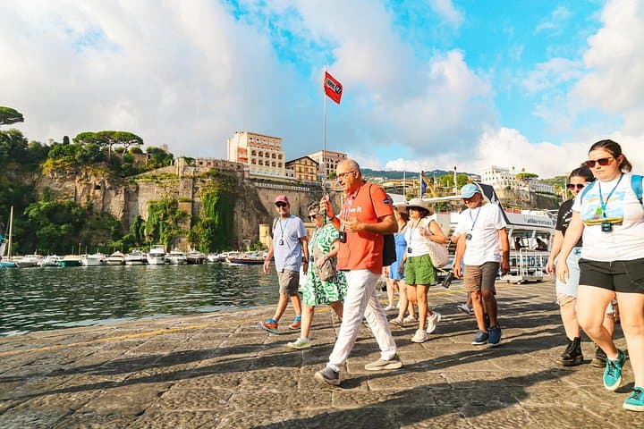 Departure from Sorrento