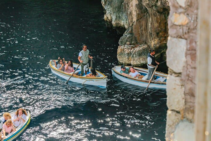 Capri, Anacapri and Blue Grotto Day Tour from Naples