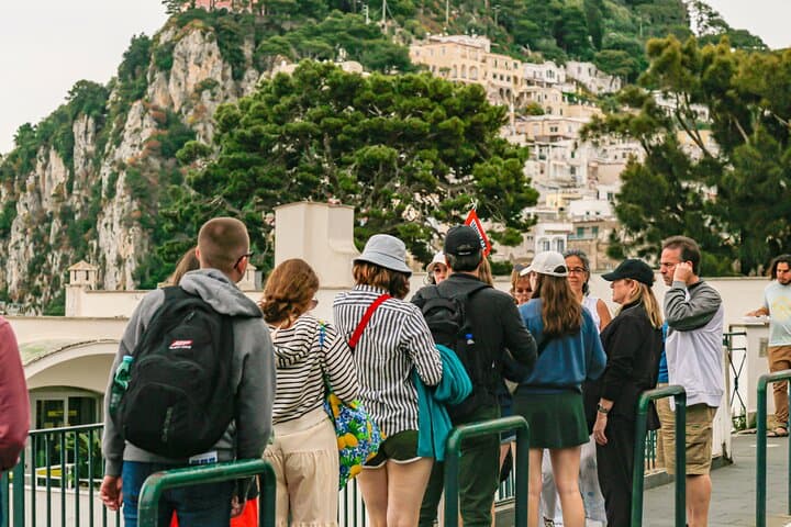 Capri, Anacapri and Blue Grotto Day Tour from Naples