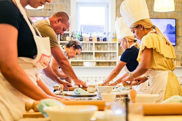 Sorrento: Hands-On Cooking Class Pasta, Tiramisu & Limoncello