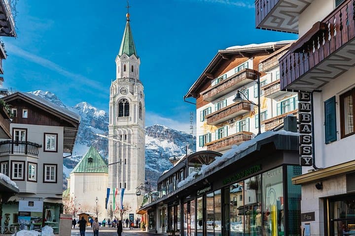 Transfer from Venice to Cortina d' Ampezzo
