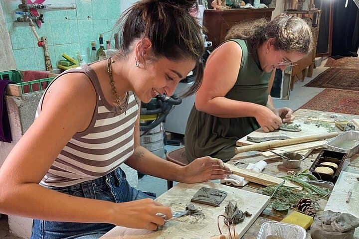 Ceramic Workshop with Local Artist