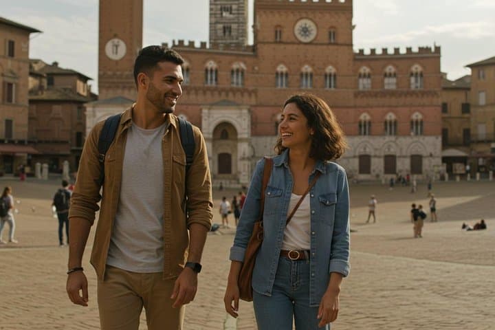 Siena Private Highlights and Hidden Gems Walking Tour