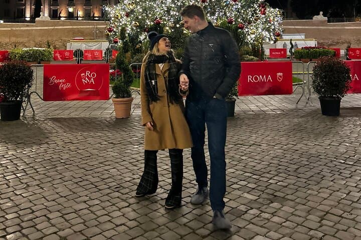 Rome 2 hour Golf Cart night tour with Hotel Pickup