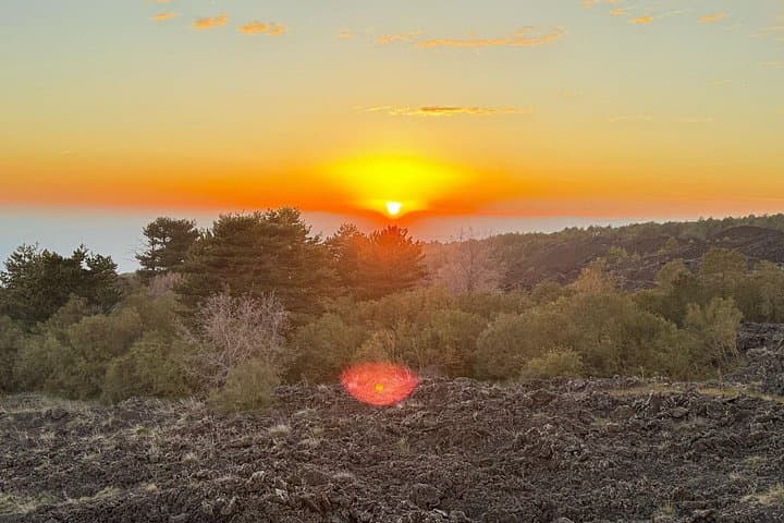 Sunset on the Volcano – Epic Mt. Etna Adventure from Taormina
